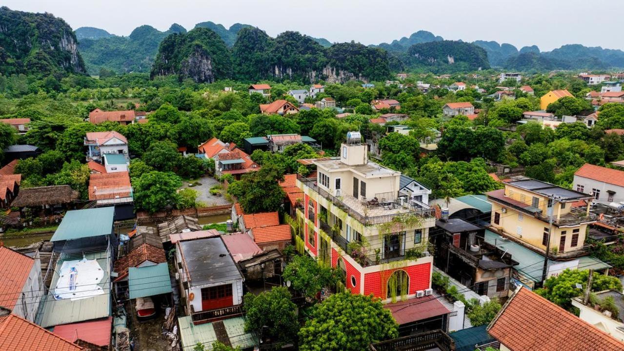 Tam Coc Paradise Homestay Ніньбінь Екстер'єр фото