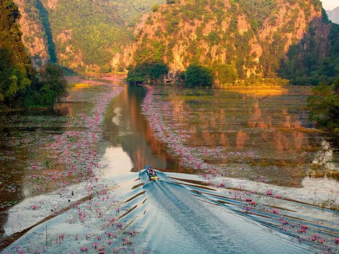 Tam Coc Paradise Homestay Ніньбінь Екстер'єр фото