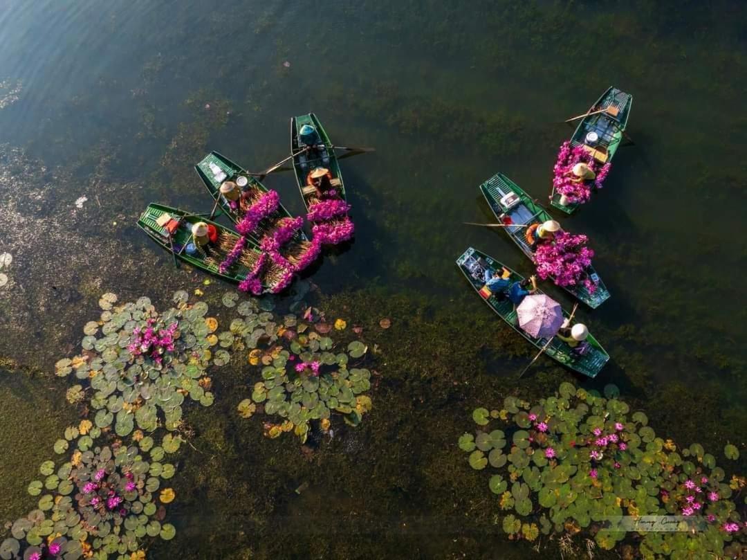 Tam Coc Paradise Homestay Ніньбінь Екстер'єр фото