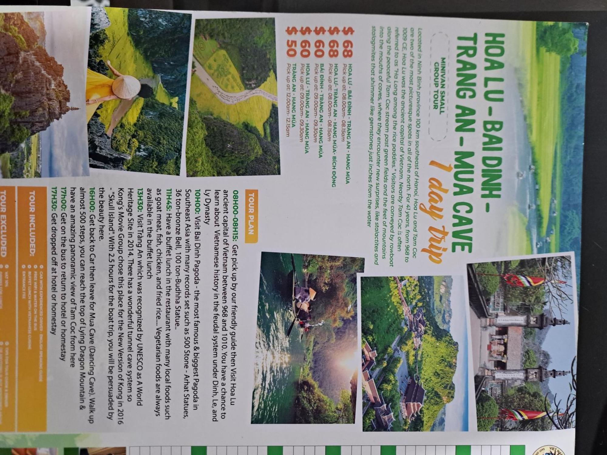 Tam Coc Paradise Homestay Ніньбінь Екстер'єр фото