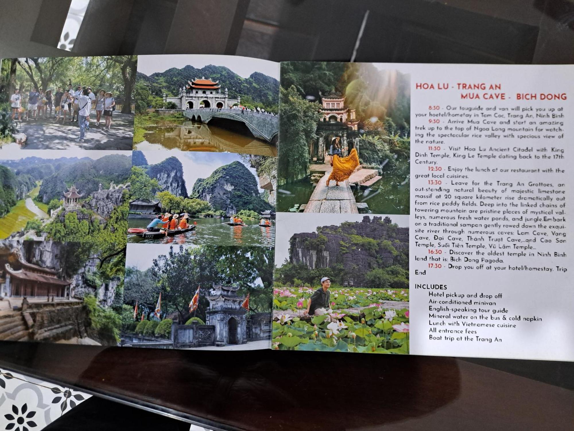 Tam Coc Paradise Homestay Ніньбінь Екстер'єр фото