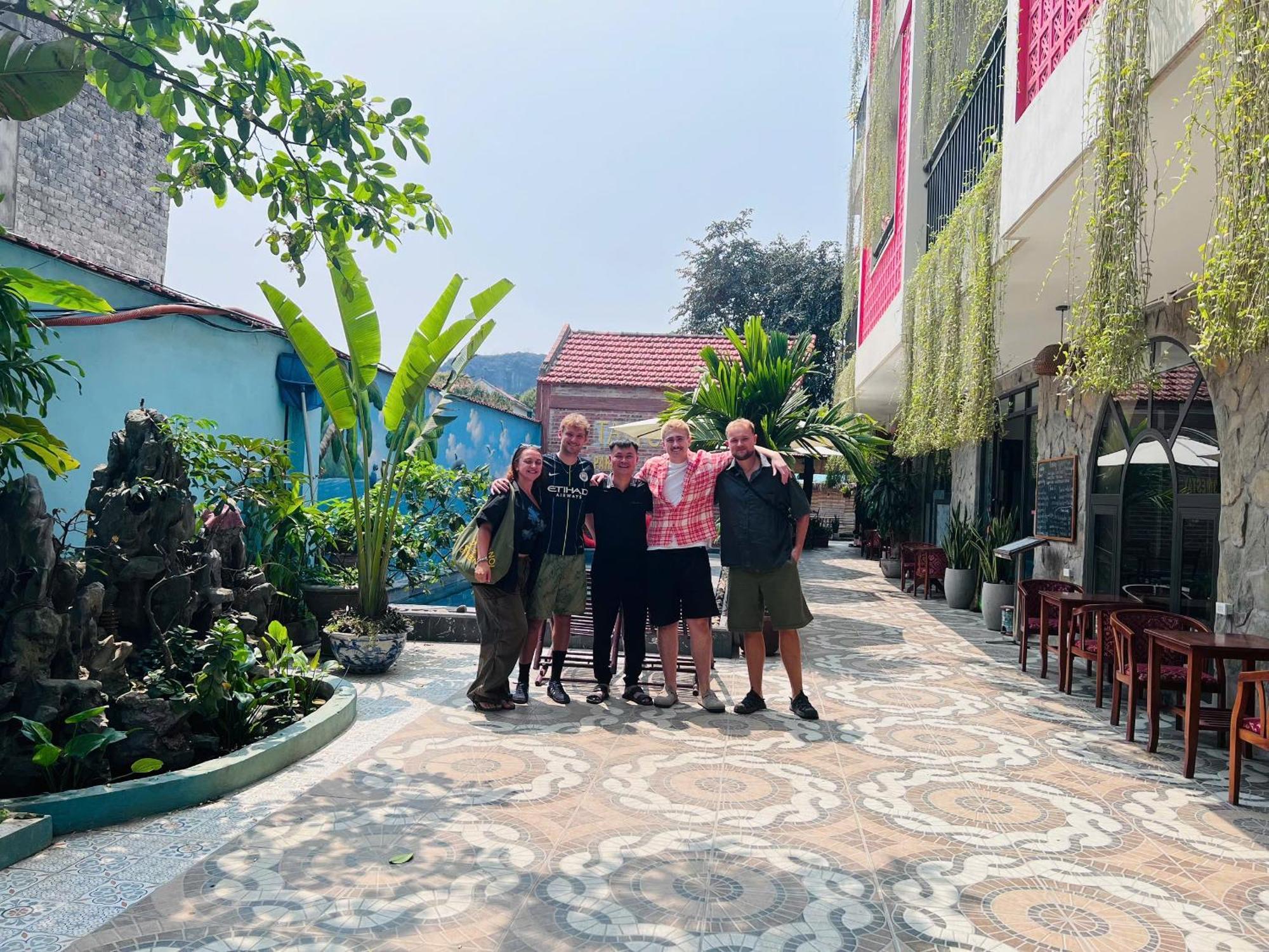 Tam Coc Paradise Homestay Ніньбінь Екстер'єр фото